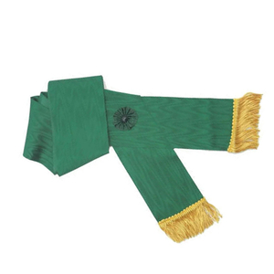 Al por mayor, bandas de hombro masónicas bordadas con lentejuelas, de diseño personalizado, para grado provincial, de buena calidad - Product Image 5
