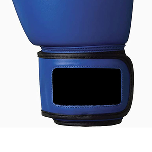 Guante de boxeo de cuero blanco personalizado de alta calidad profesional con el logotipo de la marca del cliente - Product Image 4