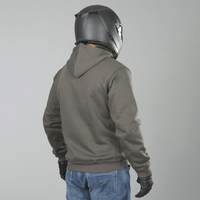 Sudaderas con Capucha para Motociclistas, Invierno, 100% Algodón, Cierre de Cremallera, Forro Polar Protector, Diseño con Bolsillos, Superventas