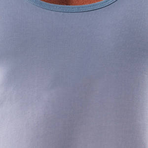 Camiseta sin mangas deportiva para hombre Gradient, estilo musculoso, para culturismo, entrenamiento, poliéster/algodón, transpirable, de secado rápido - Product Image 2