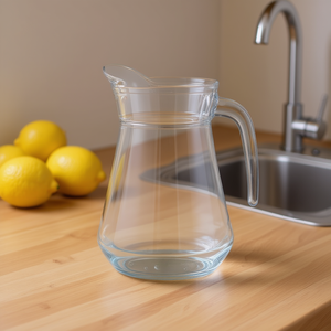 Carafe filtrante à eau en verre JARRA AGUA 1.3L - Product Image 2