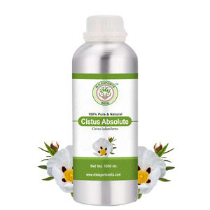 Aceite Absoluto de Cistus Natural al por Mayor para Cosméticos, Perfumería y Aromaterapia - Product Image 2
