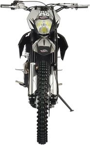 X-PRO 250cc Dirt <b>Bike</b> Zongshen Brand <b>Engine</b>, 5-Speed Manual Transmission, Electric Kick Start! Big 21 18Wheels! (Black) - Product Image 5