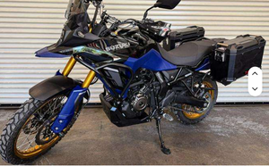 มอเตอร์ไซค์วิบาก V-Strom 1000 250 ซีซี เครื่องยนต์อินไลน์คู่ ระบายความร้อนด้วยน้ำ ปี 2023 มือสอง สำหรับการเดินทางท่องเที่ยวและการเดินทางประจำวัน มอเตอร์ไซค์หรูหราประหยัดน้ำมัน - Product Image 4