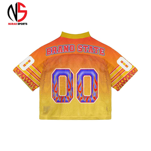 Camiseta Deportiva de Fútbol, 100% Poliéster, Ligera, de Secado Rápido, Transpirable, Ecológica, con Logotipo Personalizado, Cuello en V, Manga Corta, 2026 - Product Image 6