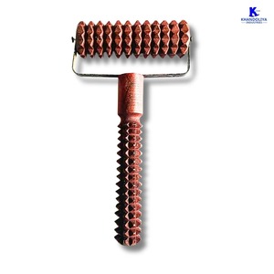 K Star – rouleau de massage manuel 2 en 1 en bois, double rouleau d'acupression pour soulager la douleur des mains, outil de thérapie pour la circulation sanguine - Product Image 1