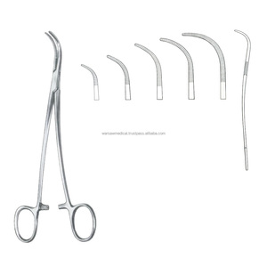 WARSAW MEDICAL Overholt-Slim Arteryy Forcep Instruments chirurgicaux en acier inoxydable |   Kit d'instruments médicaux - Product Image 1