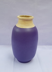 Vase en bambou filé de haute qualité pour la maison et la cuisine mariage hôtel salon décoration ensembles de dîner du Viet Nam - Product Image 2