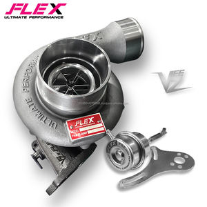 El turbocompresor FLEX F55 BOOST VEEZ tiene sonido de silbato f55v f55 IHI RHF55v 4hk1 Turbocompresor para ISUZU DMAX Producto de Tailandia - Product Image 1
