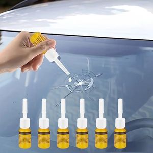 2025 aggiornamento del Kit di riparazione del parabrezza per auto con Filler nanofluido essenziale per le schegge di vetro per Garage di casa - Product Image 4