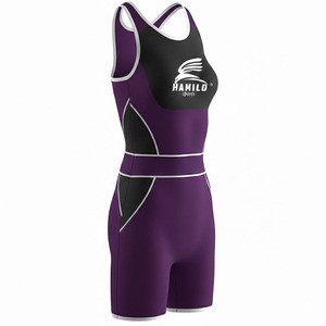 Singlets de lutte unisexes personnalisés, design durable, prix d'usine abordable, Hamilo Sports, haute qualité, les plus populaires pour la gym et les sports. - Product Image 3