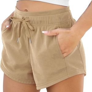 Conjunto Deportivo Informal para Mujer con Logotipo Personalizado, Pantalones Cortos de Gimnasio, Toalla Absorbente, Ropa Deportiva Activa, 100% Algodón con Cordón Ajustable - Product Image 1