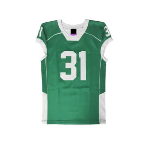 เสื้อฟุตบอลอเมริกันแบบซับลิเมชั่นคุณภาพสูง ปี 2026 ชุดทีมแบบกำหนดเองได้ จำหน่ายจำนวนมาก - Product Image 3