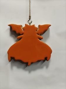 Chauve-souris en bois d'Halloween, araignée en bois, bâton en bois - Product Image 6