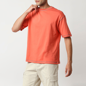100% Cotton/<b>Polyester</b> Slim Fit Eco-Friendly Quick Dry Breathable 440g 2026 <b>Tshirt</b> Summer Custom Colors Streetwear Anti-shrink - Product Image 3
