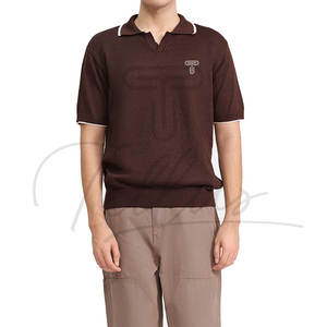 เสื้อโปโลชายมาใหม่ลดราคาพิเศษ ขายส่งคุณภาพสูง เสื้อโปโลเรียบง่าย สั่งทำโลโก้ได้ เสื้อยืดโปโล ดีไซน์ล่าสุด - Product Image 5