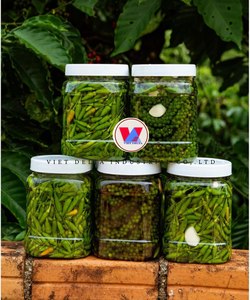 Premium Vietnamese Green Pepper & Chili in Brine | Food Industry Supply | Export Quality - Product Image 3