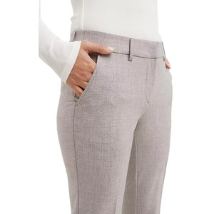 Pantalones de Traje Casuales de Estilo Italiano para Hombre, Talla Grande, Cintura Elástica, Corte Recortado, para Primavera y Otoño - Product Image 4