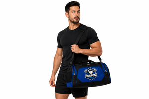 Bolsa Deportiva Personalizada OEM, Bolsa de Gimnasio con Logotipo, Bolsa de Viaje para Fitness, Impermeable, Duradera, de Gran Capacidad, con Correa Ajustable de Nailon y Poliéster - Product Image 6