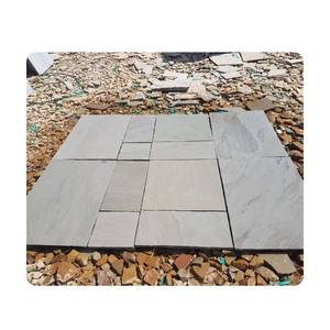 Losas de Piedra Arenisca Natural Kandla Grey para Patios, Jardines, Terrazas y Espacios Exteriores - Product Image 2