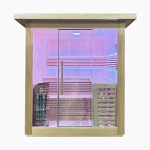 Sauna de Caja para 6 Personas - Product Image 1