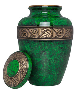 โกศบรรจุอัฐิสำหรับผู้ใหญ่ สไตล์อเมริกัน สำหรับตกแต่งงานศพ โกศฝังศพสำหรับชายและหญิง โกศทำมือ - Product Image 5