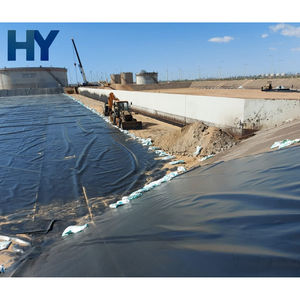 1.0mm HDPE Géomembrane EPDM pour Étang Filtre Couche Eau Puits Soulagement De La Pression Tube Bien Incliné Projets De Conservation De L'eau - Product Image 2