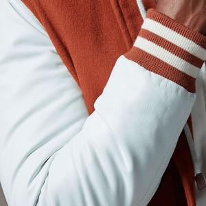 Chaqueta Deportiva de Satén de Alta Calidad, Chaqueta de Béisbol de Satén, Chaqueta de Béisbol de Satén de Estilo Nuevo al por Mayor - Product Image 4