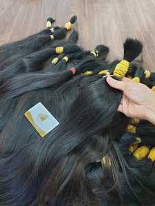 Venta al por mayor Virgen vietnamita sola trama Remy extensiones de cabello suave y sedoso mejor calidad para blanquear - Product Image 6