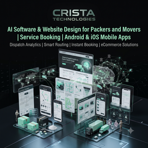 Logiciel IA pour la conception de sites Web de réservation de services de déménageurs et d'emballageurs, applications mobiles Android iOS, logiciel IA, boutique e-commerce WordPress - Product Image 1