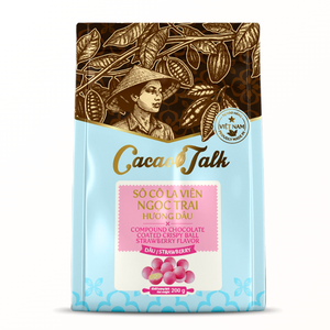 Las Mejores Bolas Crujientes de Chocolate con Fresa y Cacao para Decoración de Pasteles, al por Mayor, HALAL, Servicio OEM/ODM, Buen Precio - Product Image 1
