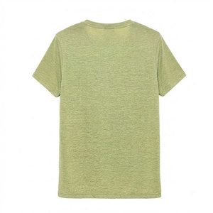เสื้อยืดผู้ชายสไตล์ลำลอง ผลิตจากโพลีเอสเตอร์ ระบายอากาศได้ดี รุ่นใหม่ ขายดี มีจำหน่าย - Product Image 2