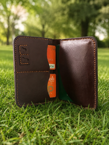 Portefeuille de voyage Anwar Enterprises en cuir PU de qualité supérieure, vintage, avec blocage RFID, cousu à la main, plusieurs emplacements pour cartes, compagnon de voyage - Product Image 4