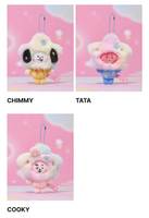 Porte-clés BTS BT21 Beyond Journey Pop Doll, CD de musique K-Pop, en plastique et papier, en coréen, pour tous les âges, modèle KR BW-154, objet de collection