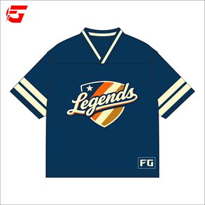 Camiseta de Béisbol Retro Personalizada, Estilo Vintage, Camiseta Deportiva de Equipo, Sublimada y Bordada, Fabricada en Pakistán, 100% Algodón - Product Image 1