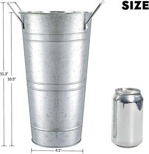 Ensemble de boîtes à café en métal galvanisé de qualité alimentaire sans couvercle, accessoires de cuisine, outils de cuisson, ensemble de récipients - Product Image 4