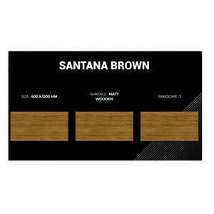 Qualité d'exportation 600x1200mm entièrement en porcelaine carreaux de bois antidérapants aspect bois carreaux de sol en céramique pour salon chambre à coucher - Product Image 2