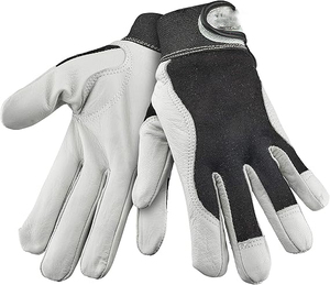 Auto Industrial Mechanic Safety Work <b>Glove</b> Comfortable Leather Construction Nitrile <b>Gloves</b> for Assembly <b>Gloves</b> - Product Image 2