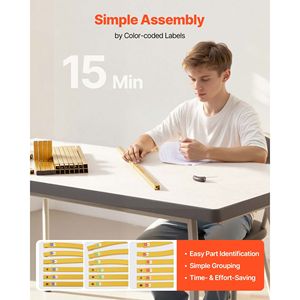Set di 3 Supporti ad Arco in Metallo Dorato con Struttura Stabile e Facile Montaggio, 8/7.2/6.6ft, per Feste, Matrimoni e Fotografia di Nascita - Product Image 5