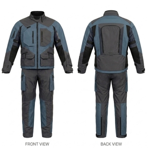 Traje de Carreras de Motocicleta con Construcción Flexible y Ajuste Cómodo para Pilotos Profesionales y Amateurs - Product Image 4