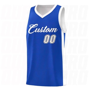 Maillot de basketball personnalisé pas cher par sublimation – Haut de qualité avec logo personnalisé, séchage rapide, respirant, pour entraînement et matchs jeunesse - Product Image 1