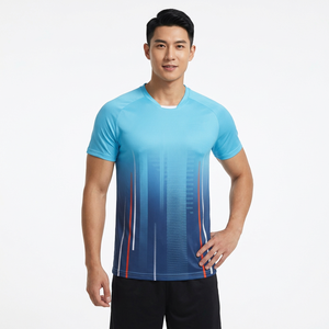 Camisetas de Fútbol Retro Personalizadas para Hombre, Camisetas de Fútbol con MOQ Bajo, Camiseta Polo, Camiseta de Fútbol Retro Clásica Vintage - Product Image 2