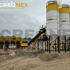Planta Mezcladora de Concreto y Silo de Cemento de Alto Rendimiento CREONEX de 20 a 120 m³: Mejor Precio y Proveedor en India - Product Image 4