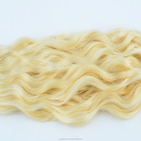 Cheveux humains vierges indiens Remy de qualité 12A non traités, 100 % naturels, sans nœuds, ondulés, double trame, en lot