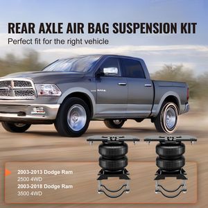 Kit Sospensioni Pneumatiche Compatibili per Dodge Ram 2500 4WD 2003-2013 e Dodge Ram 3500 4 2003-2018 - Product Image 2