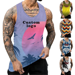 Camiseta sin mangas GYM de algodón de alta calidad, estilo casual y transpirable para hombre, ideal para entrenamiento. - Product Image 3