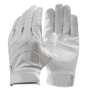 Sticky Football Gloves Comfortable Soft American Football Gloves 2024 Custom Team Design Football Gloves - Product Image 3