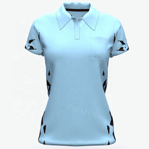 Stylish <b>Womens</b> <b>Polo</b> <b>Shirts</b> Breathable Everyday Apparel Perfect for Outdoor Events Travel Adventures and Casual Elegance - Product Image 4