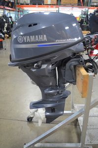 Moteur hors-bord d'occasion OEM 2018 25 CV 4 temps 15 pouces avec équipement de montage, prêt à être expédié - Vente Flash - Product Image 2