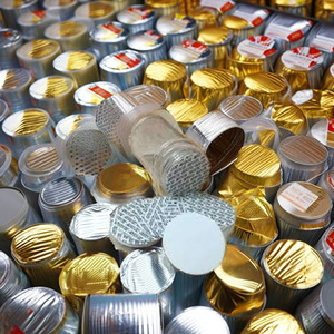 Customized Food Grade Flexible Aluminium Seal Manufacturing <b>Machine</b> for Food Industry Treatment with <b>Printed</b> Features - Product Image 2